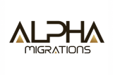 Logoja e Alpha Migrations