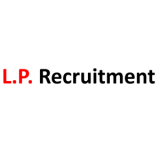 L.P. Recruitment logo