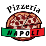 Logoja e Napoli Pizza - Bregu i Diellit