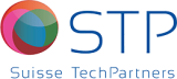 Logoja e Suisse TechPartners Kosova