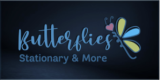 Logoja e Butterflies Stationary & More