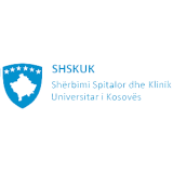 Logoja e Shërbimi Spitalor dhe Klinik Universitar i Kosovës (SHSKUK)
