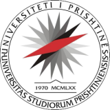 Logoja e Universiteti i Prishtinës